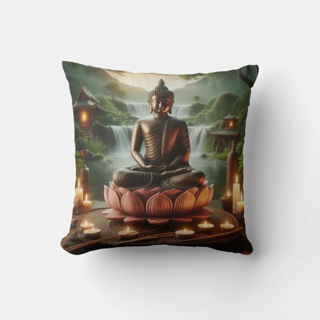 Buddha Kudde (Framsida)