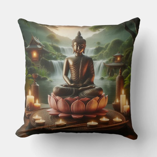 Buddha Kudde (Framsida)