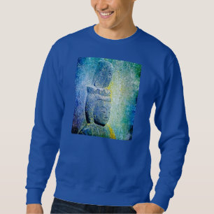 Buddha Lång Ärmad Tröja