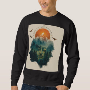 Buddha Lång Ärmad Tröja