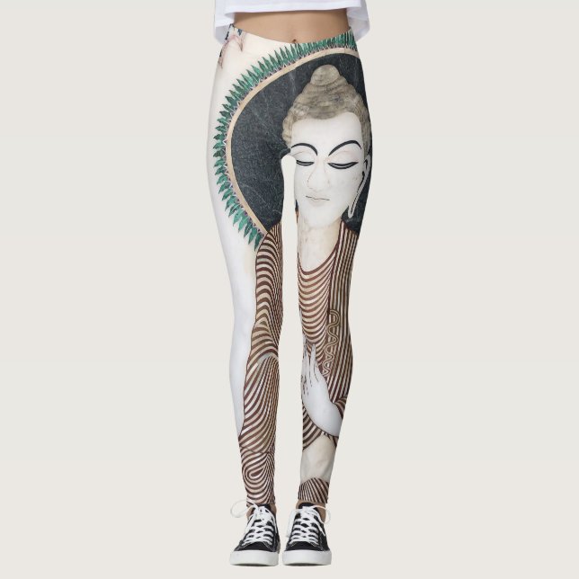 Buddha Leggings (Framsida)