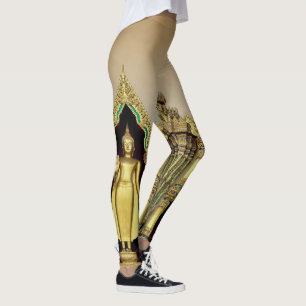 Buddha Leggings Guld