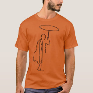 Buddha Life Buddhist Munk Buddhism Art T Shirt