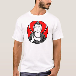 Buddha logotyp tee shirt