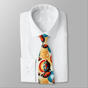 Buddha Lord Retro Pop Art Porträtt Slips
