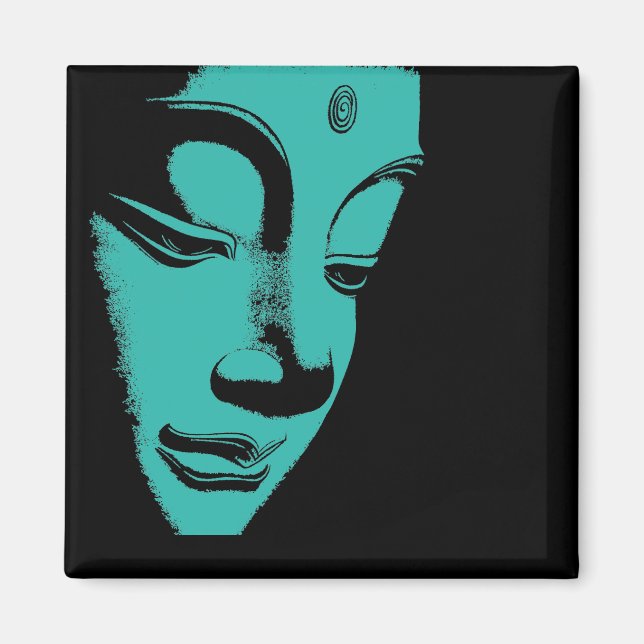 Buddha Magnet (Framsidan)