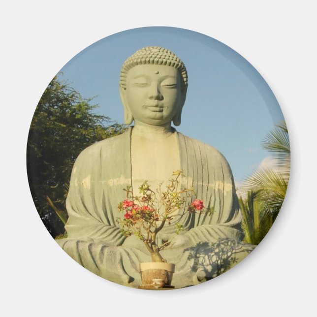 Buddha Magnet (Framsidan)