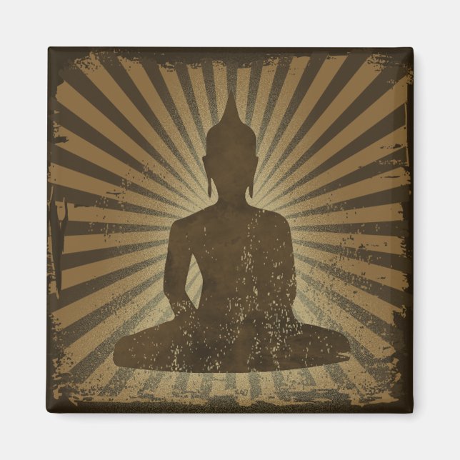 Buddha Magnet (Framsidan)