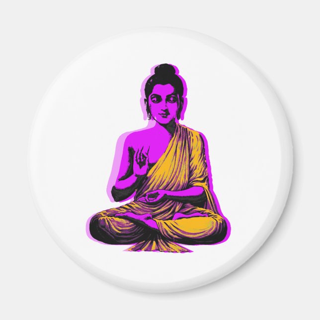 Buddha Magnet (Framsidan)