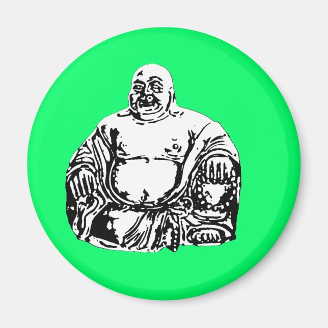 buddha magnet (Framsidan)