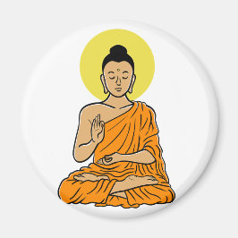 Buddha magnet