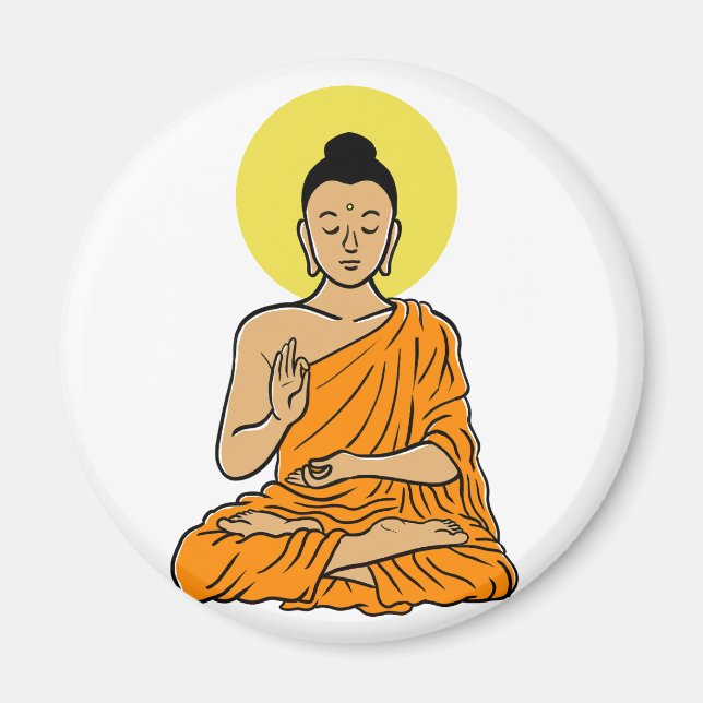 Buddha magnet (Framsidan)
