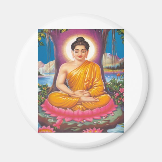 Buddha Magnet (Framsidan)