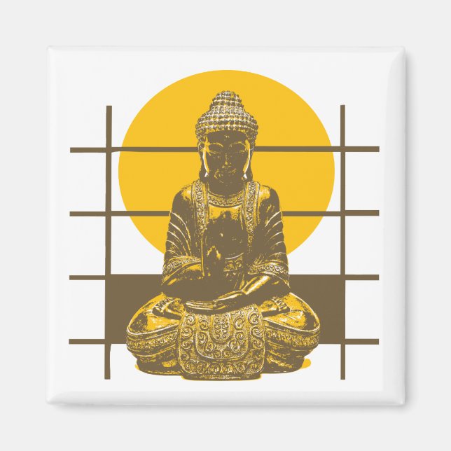 Buddha Magnet (Framsidan)
