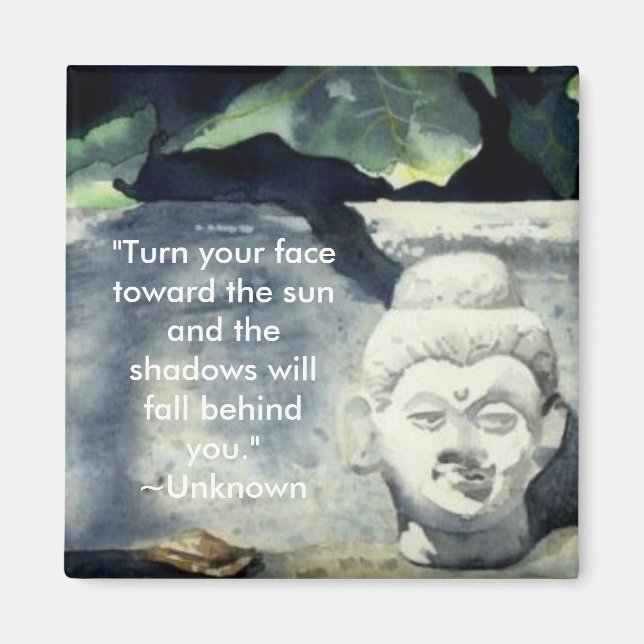 Buddha Magnet (Framsidan)