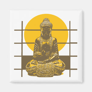 Buddha magnet