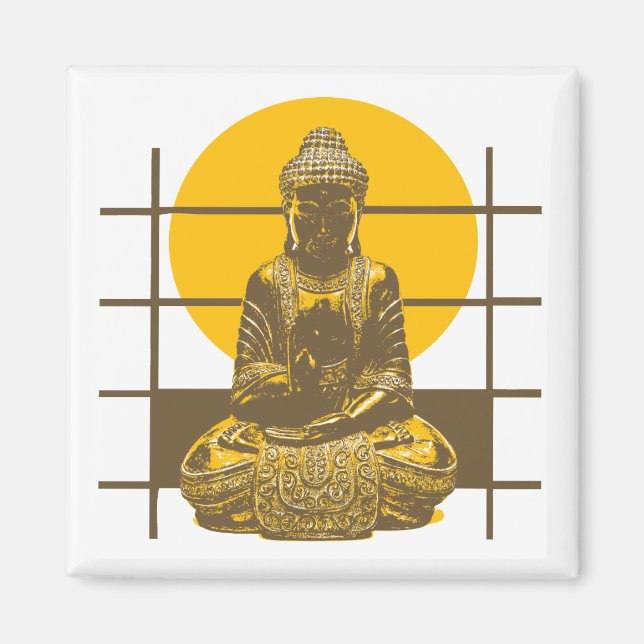 Buddha Magnet (Framsidan)
