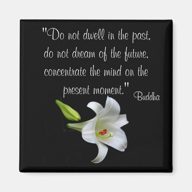 Buddha Magnet (Framsidan)