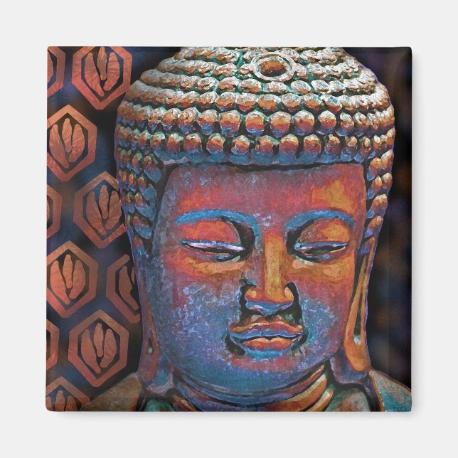 Buddha Magnet (Framsidan)