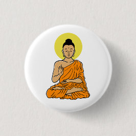 Buddha magnet knapp