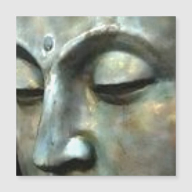 Buddha Magnet-kort (Framsida)