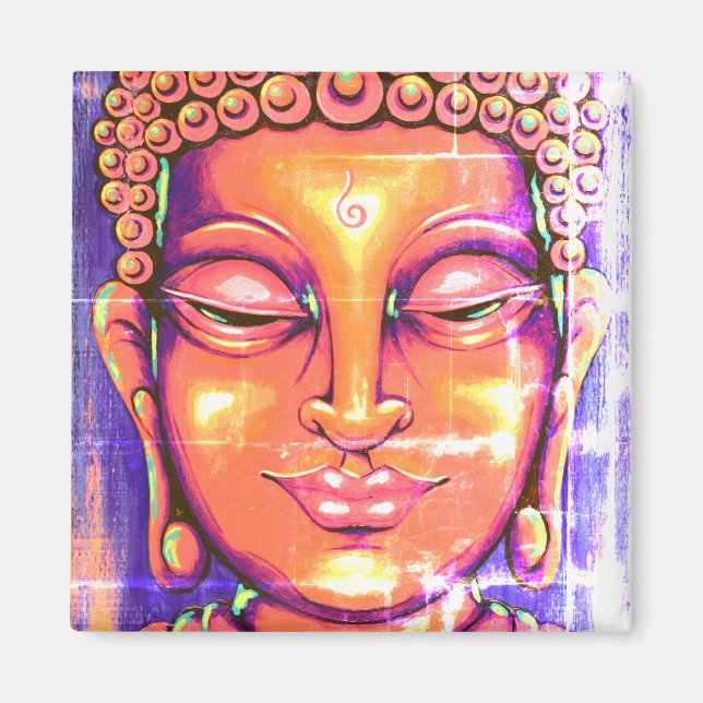Buddha Magnet Vintage (Framsidan)