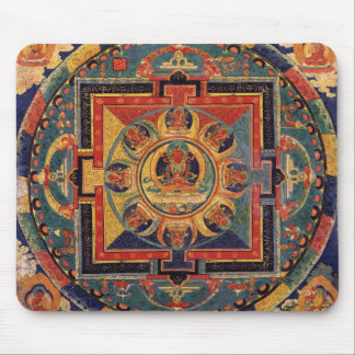 Buddha Mandala antika tibetana Thanka Musmatta