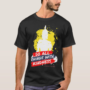 Buddha Mandala Buddhist Gautama Buddhism Loving Ki T Shirt
