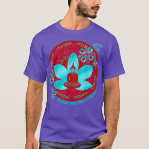 Buddha Mandala Buddhist Mindfulness Blessing Lovin T Shirt