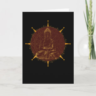 Buddha Mandala Kort