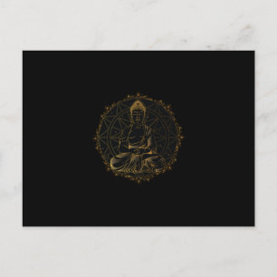 Buddha Mandala Vykort