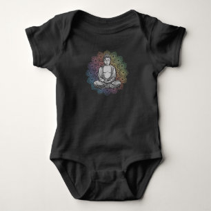 Buddha Mandala Yoga Andlig Buddhism T Shirt