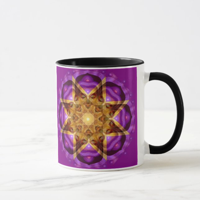 Buddha Mandalakonst Mugg (Höger)