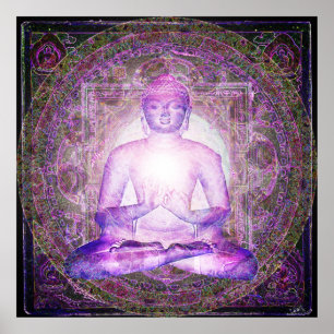 Buddha Manifestations Poster