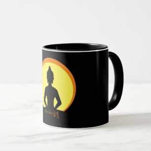 Buddha - Mantra & Meditation Tea/Kaffe mugg