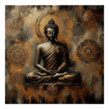BUDDHA-MEDITAT AP #3