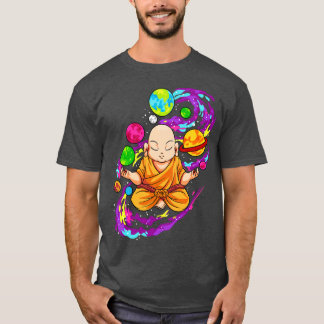 Buddha Meditate Yoga Zen Universe T Shirt