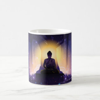 Buddha Meditating Kaffemugg
