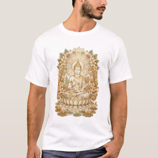 Buddha Meditation Andlig Konst T-Shirt