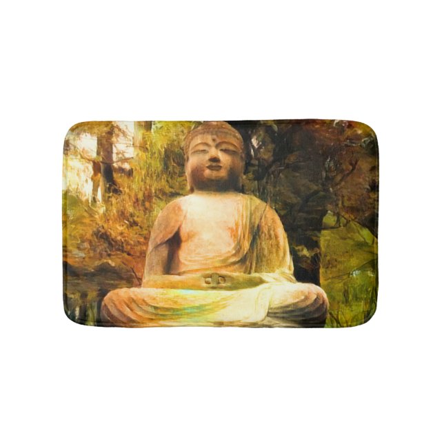 Buddha Meditation Badrumsmatta (Framsidan)