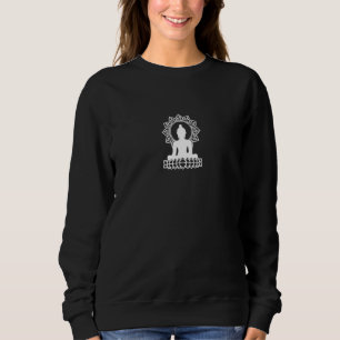 Buddha Meditation Heart Chakra Lotus Flower Zen Sp T Shirt