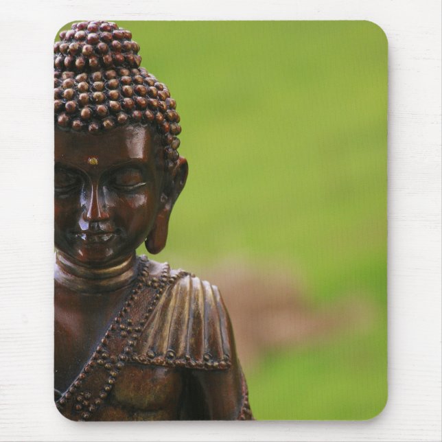 Buddha meditation musmatta (Framsidan)