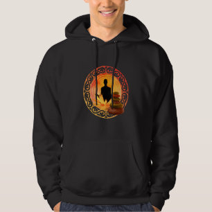 Buddha Meditation Yoga Modekläder Outfit Bud Hoodie