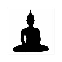 Buddha Mediterande Buddhism Spiritual Resa Självfärgande Stämpel