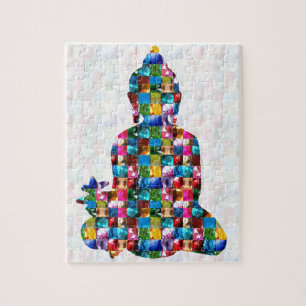 BUDDHA medvetenhet: Rullande in i JUVLAR Pussel