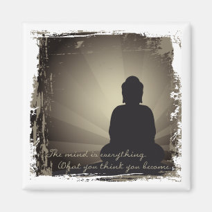 Buddha Mind är allt Magnet