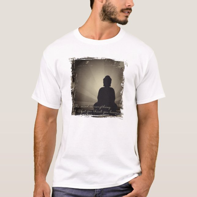 Buddha Mind är allt Tee Shirt (Framsida)