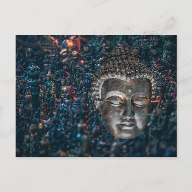 Buddha Mind Vykort (Framsida)