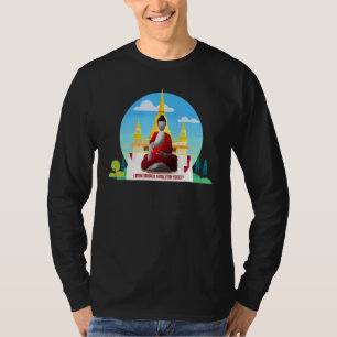 Buddha Mindfulness Buddhist Gautama Buddhism Kärle T Shirt