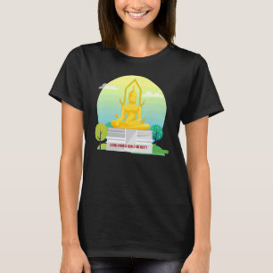 Buddha Mindfulness Buddhist Gautama Buddhism Lovin T Shirt